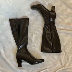 Croft & Barrow Faux Leather Boots